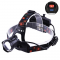 Фонарь налобный XQ-219-HP50, ЗУ microUSB, 3x18650, signal light
