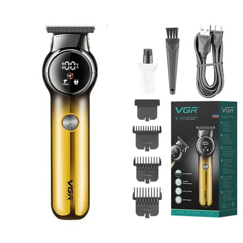 Машинка (триммер) для стрижки VGR V-989 GOLD