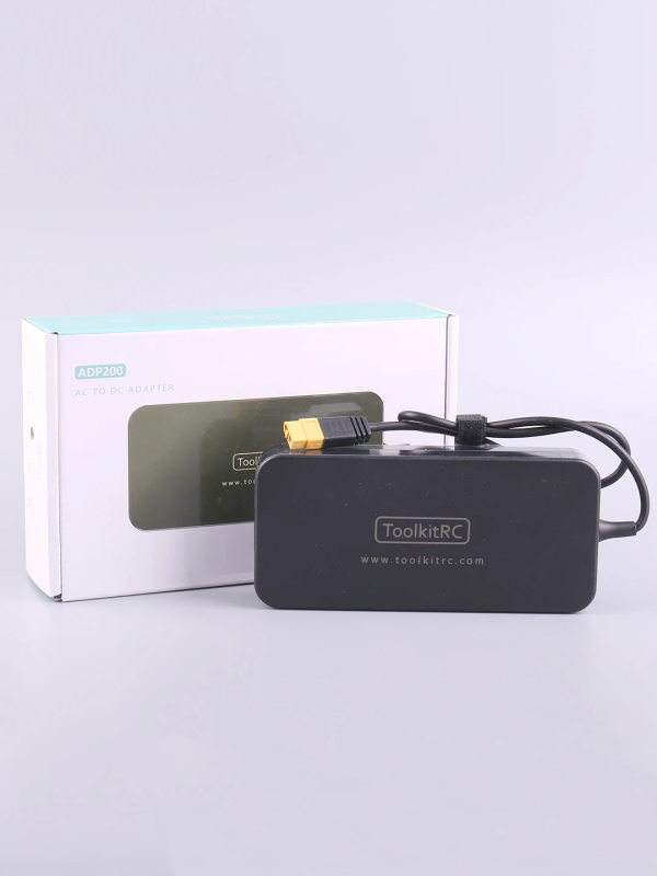Блок питания ToolkitRC ADP200 200W 19.5V XT60