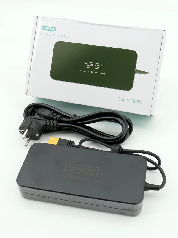Блок питания ToolkitRC ADP200 200W 19.5V XT60