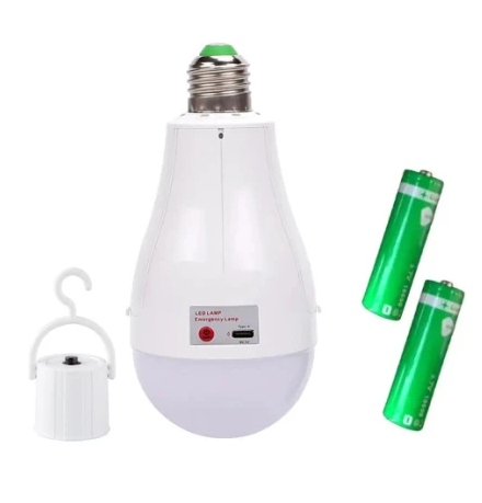 Лампочка с аккумулятором FA-3920 Pro 20W E27