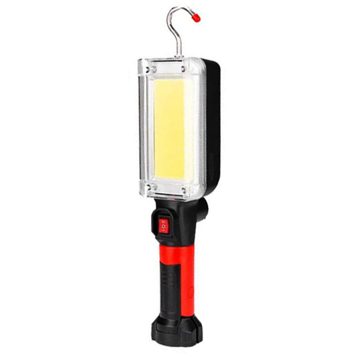 Ліхтарик кемпінговий ZJ-8859-COB, ЗУ micro USB, 2x18650
