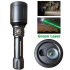Фонарь PLD CK007 Laser, Li-Ion акумулятор, 1х18650/3xAAA