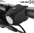 Вело дзвоник YBJ001 потужний, 120dB, 2хCR2032