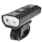 Велофара BK-08/01 Pro-2XPE, ALUMINUM, индикация заряда, Waterproof, ЗУ Type-C