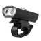 Велофара BK-08/01 Pro-2XPE, ALUMINUM, индикация заряда, Waterproof, ЗУ Type-C