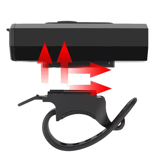 Велофара BK-08/01 Pro-2XPE, ALUMINUM, индикация заряда, Waterproof, ЗУ Type-C