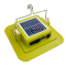 Ліхтар кемпінг 229L-SMD (white+yellow), 3х18650, сон. панель, power bank, Type-C, магніт, гачок