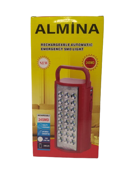Ліхтар  переносний   Power bank Almina DL-2424 24 LED