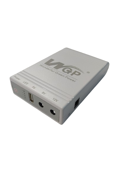 WGP Mini UPS –  повербанк для роутера (5V+9V+12V), 10400mAh