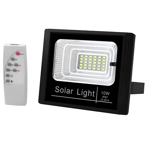 Прожектор JD-8810 10W SMD, IP67, солнечная батарея