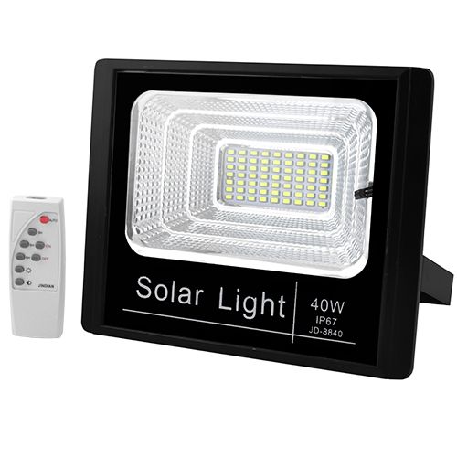 Прожектор  JD-8840 40W SMD, IP67, сонячна панель