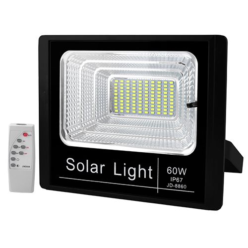 Автономний прожектор JD-8860 60W SMD, IP67, зарядка від сонця