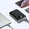 Power Bank JS-10X FAST CHARGING 3600mAh цифровий дисплей, ліхтарик