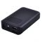 Power Bank JS-10X FAST CHARGING 3600mAh цифровий дисплей, ліхтарик
