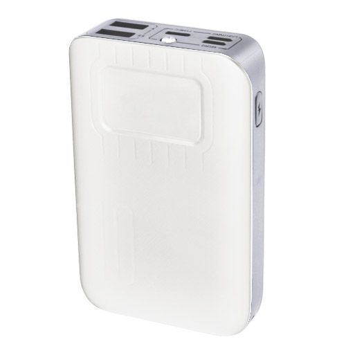Power Bank JS-10X FAST CHARGING 3600mAh цифровий дисплей, ліхтарик