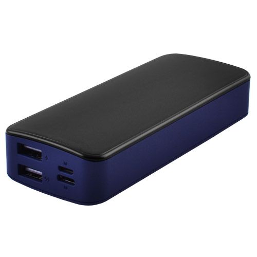 Power Bank JS-12 UNIVERSAL HIGH SPEED 3000mAh 2USB+1Micro USB+ 1Type-C