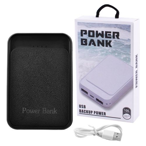 Power Bank JS-169 UNIVERSAL 3600mAh 2USB(1A+2A), индикатор заряда