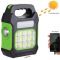 Фонарь кемпинг переносной JY-978D-LED+12COB