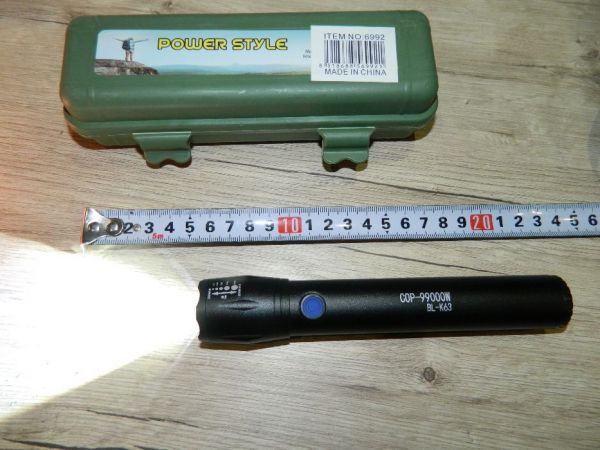 Ліхтар ручний Police BL-K63 — фото 2