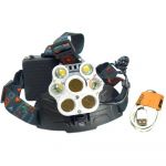 Фонарь налобный -трансформер BL- W627-3T6-4XPE