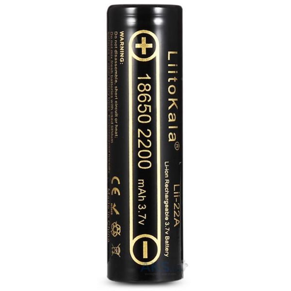 Аккумулятор LiitoKala Lii-22A 2200 mAh