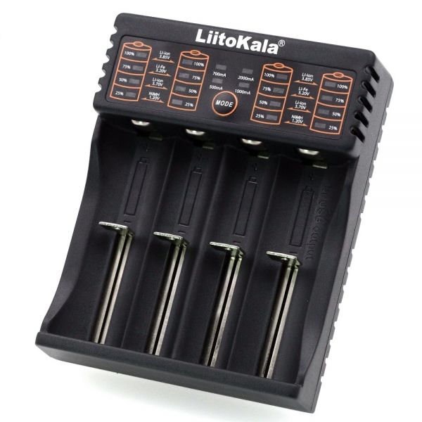 Зарядное устройство LiitoKala Lii-402