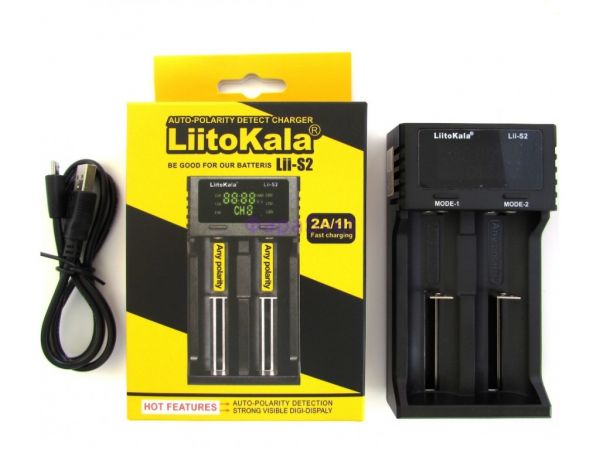 Зарядное устройство LiitoKala Lii-S2