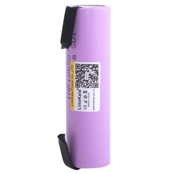 Аккумулятор Liitokala 30Q 3000mAh с выводами