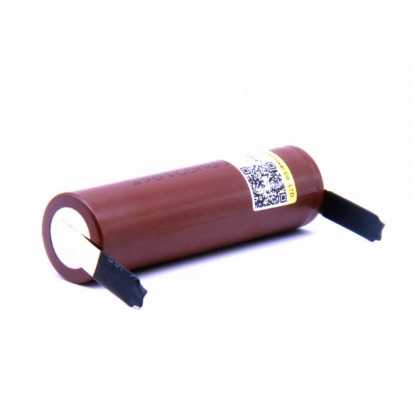 Аккумулятор Liitokala HG2 20A 3000mAh с выводами