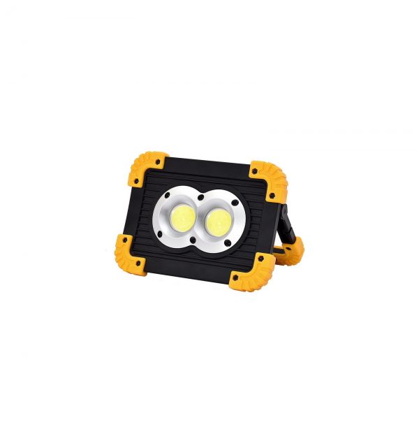 Прожектор світлодіодний LL802-20W-2COB+1W