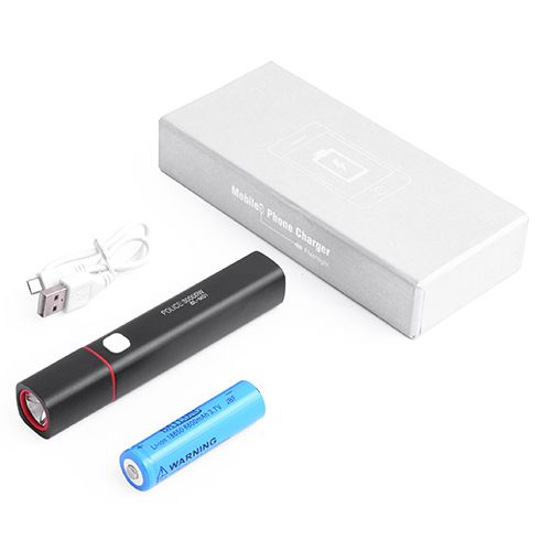 Фонарь Police M01-XPE, USB power bank
