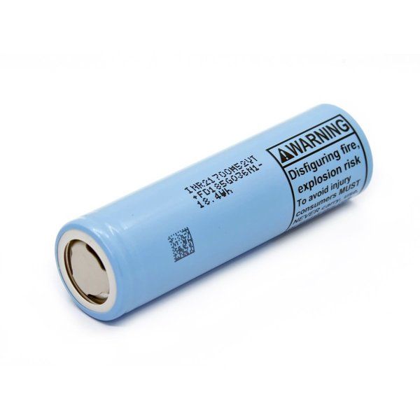 Аккумулятор LG INR21700-M52VT 5200mAh 15A