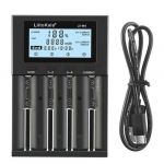 Зарядка Powerbank LiitoKala Lii-M4, 4хАА/ААА/A/14500/16340/18350/18650/26650