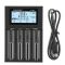 Зарядка Powerbank LiitoKala Lii-M4, 4хАА/ААА/A/14500/16340/18350/18650/26650