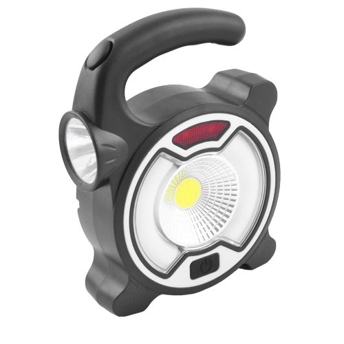 Фонарь кемпинг переносной MH-318-A-COB+6SMD+1W