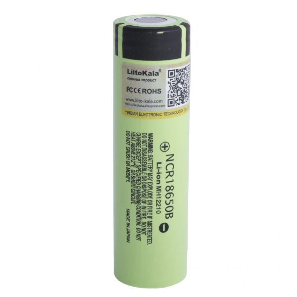  Аккумулятор Liitokala NCR18650B 3400mA