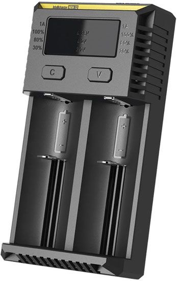 Зарядное устройство Nitecore I2 New