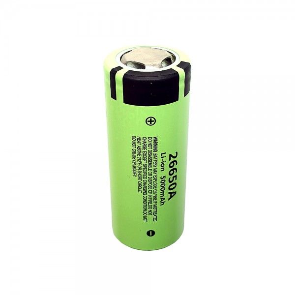 Акумулятор Panasonic 26650A 5000 mAh