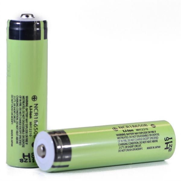 Акумулятор Panasonic NCR18650B 3400mAh-Button Top