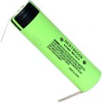 Аккумулятор Panasonic 18650 NCR18650B 3400mA под пайку