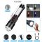Фонарик NVF PLD-2307 WHITE LASER LED PM10-TG+COB(red+blue+yellow), Motion Sensor Li-Ion аккум., power bank, ЗУ Type-C, zoom, Box