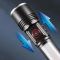 Фонарик NVF PLD-2307 WHITE LASER LED PM10-TG+COB(red+blue+yellow), Motion Sensor Li-Ion аккум., power bank, ЗУ Type-C, zoom, Box