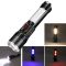 Фонарик NVF PLD-2307 WHITE LASER LED PM10-TG+COB(red+blue+yellow), Motion Sensor Li-Ion аккум., power bank, ЗУ Type-C, zoom, Box