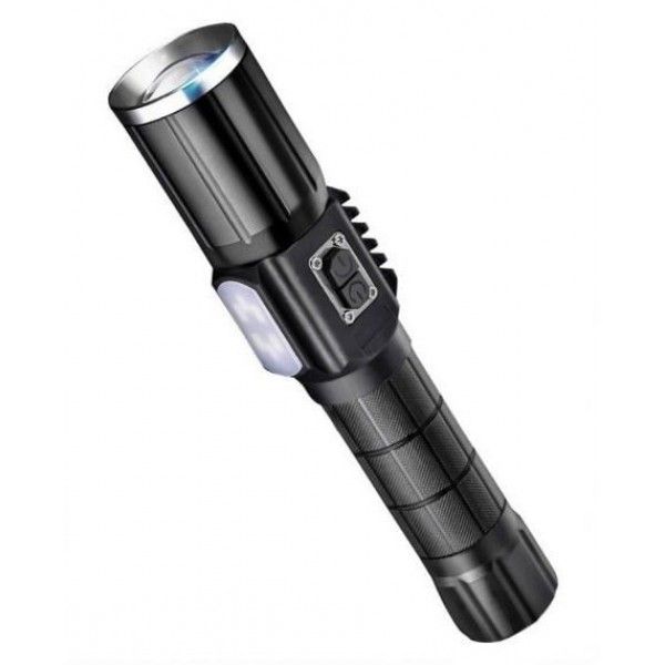 Ліхтарик ручний с боковою підсвфткою Police T6 WD-292 LED