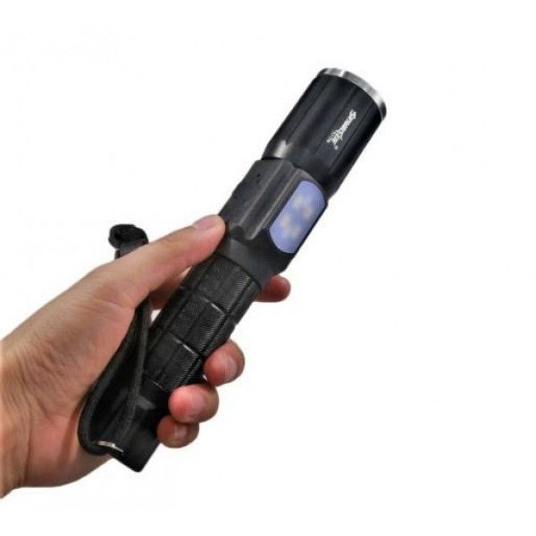 Ліхтарик ручний с боковою підсвфткою Police T6 WD-292 LED