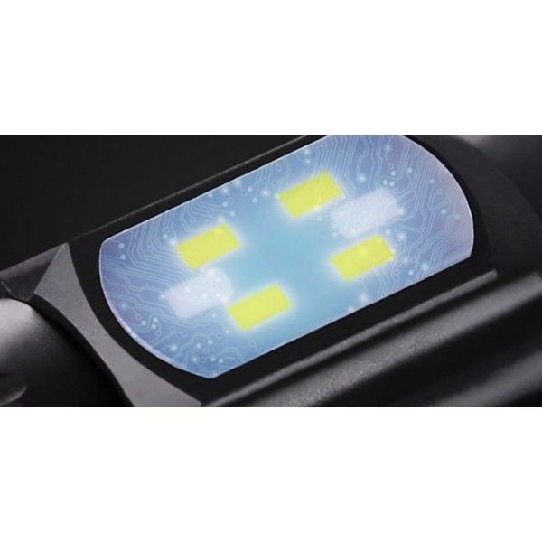 Ліхтарик ручний с боковою підсвфткою Police T6 WD-292 LED