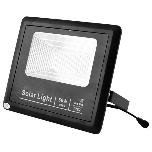 Прожектор 9060 60W SMD, IP67, солнечная батарея