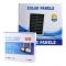 Прожектор 9060 60W SMD, IP67, солнечная батарея
