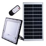 Прожектор JD-7120 120W SMD, IP67, солнечная батарея